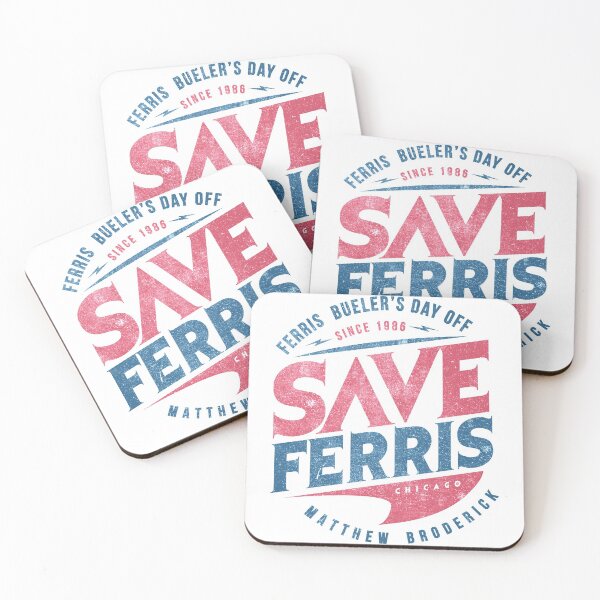 Item preview, Ferris Bueller's Day off designed and sold by SamMeow.