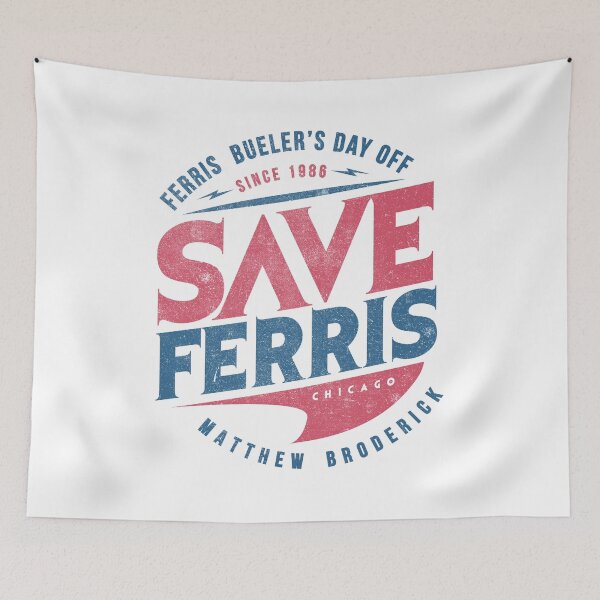 Item preview, Ferris Bueller's Day off designed and sold by SamMeow.