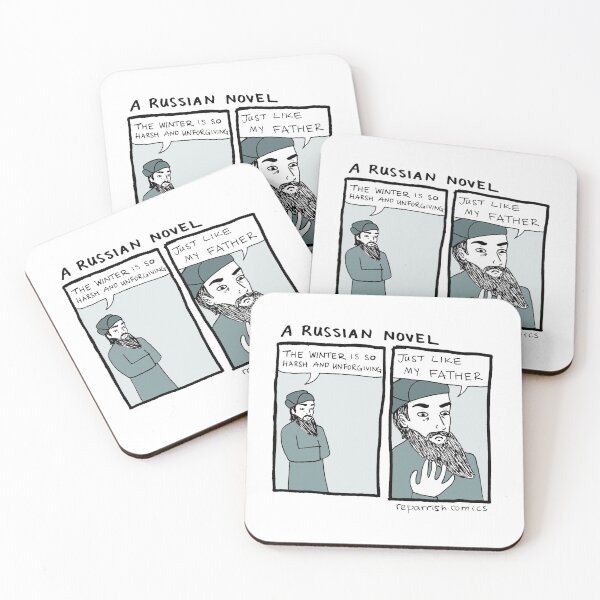 Item preview, A Russian Novel designed and sold by reparrish.