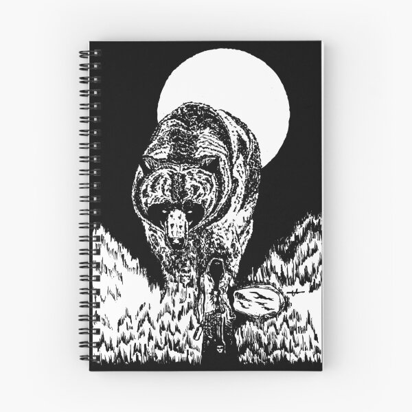 Item preview, Shaman and the Bear Spirit, God Veles, Slavic Gods designed and sold by Marouk.