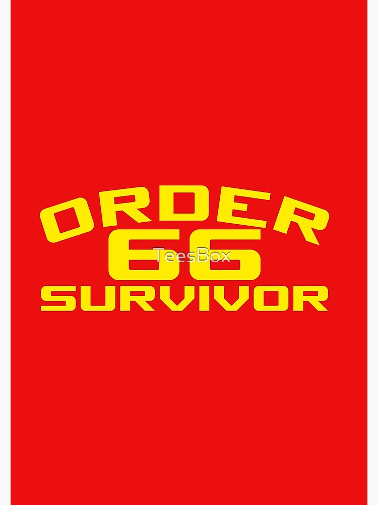 Order 66 Survivor by TeesBox