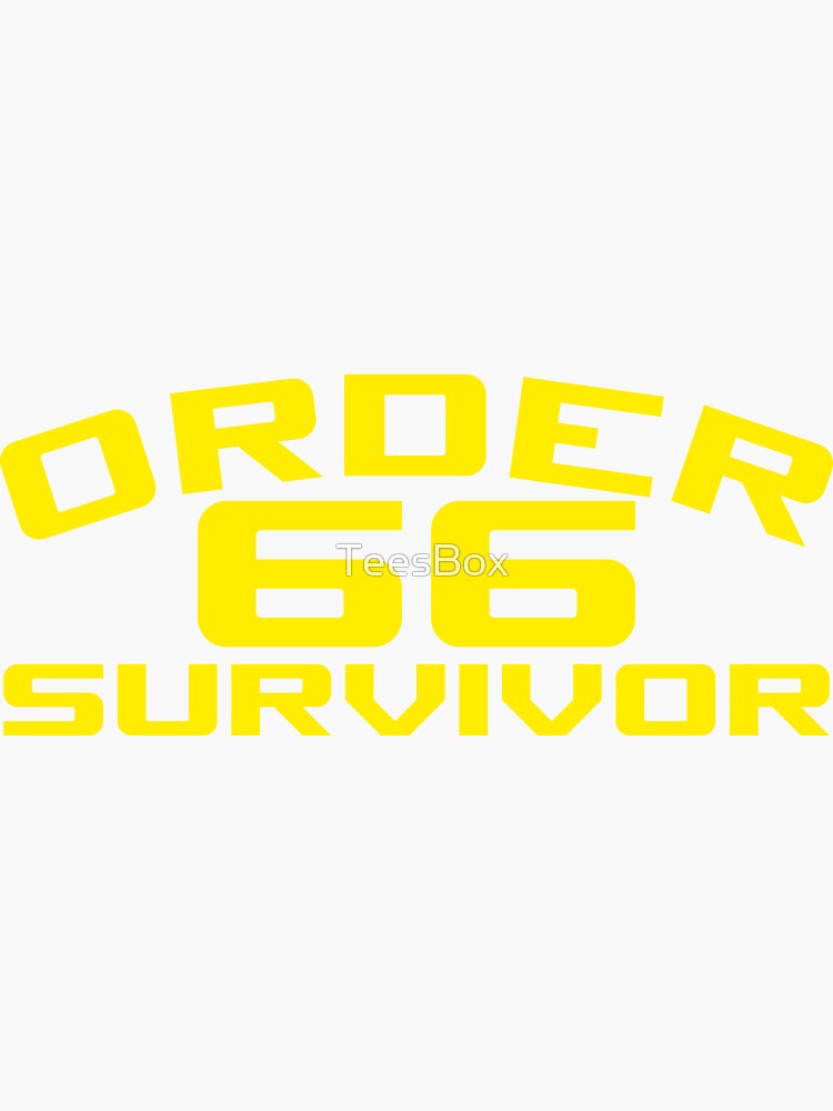 Order 66 Survivor by TeesBox