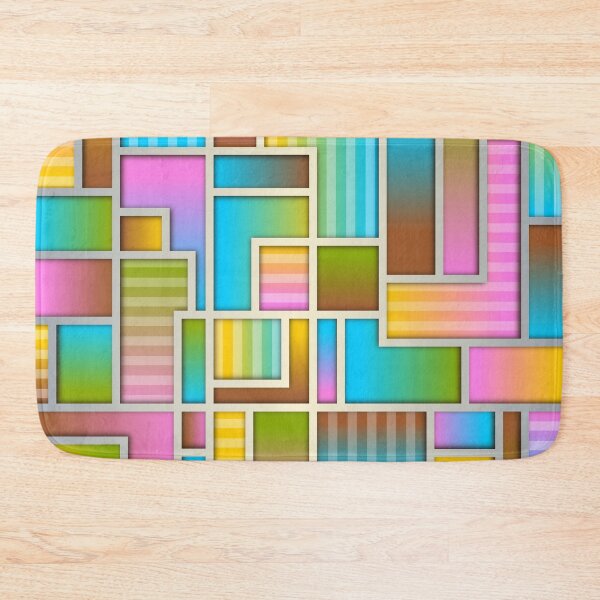 Item preview, Abstract Colorful Decorative Pattern designed and sold by livianasgifts.