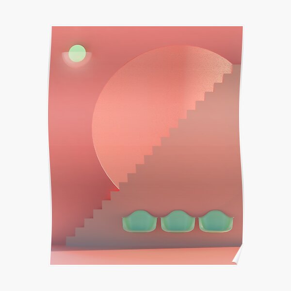 "Portia Station" Poster by srformica Redbubble