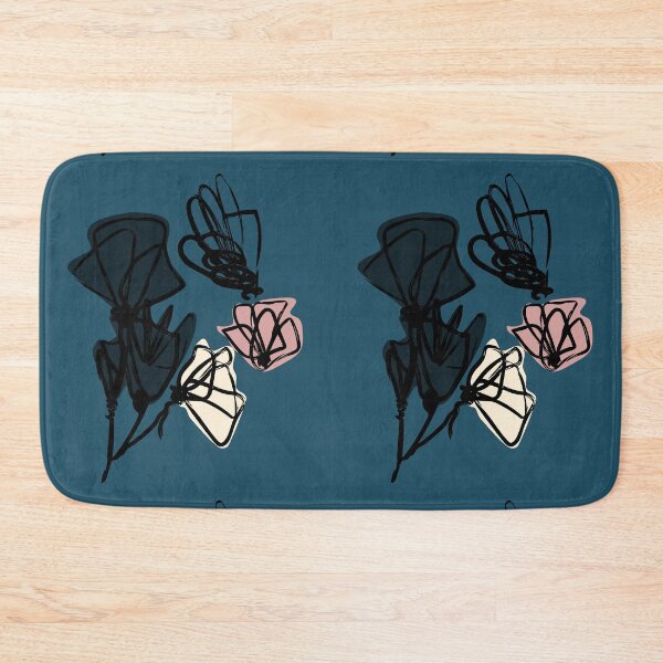 Item preview, Hand drawn flowers designed and sold by Artdroid.