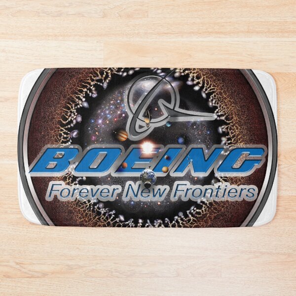 Item preview, Boeing Logo with the Universe! designed and sold by Pablo Carlos Budassi.
