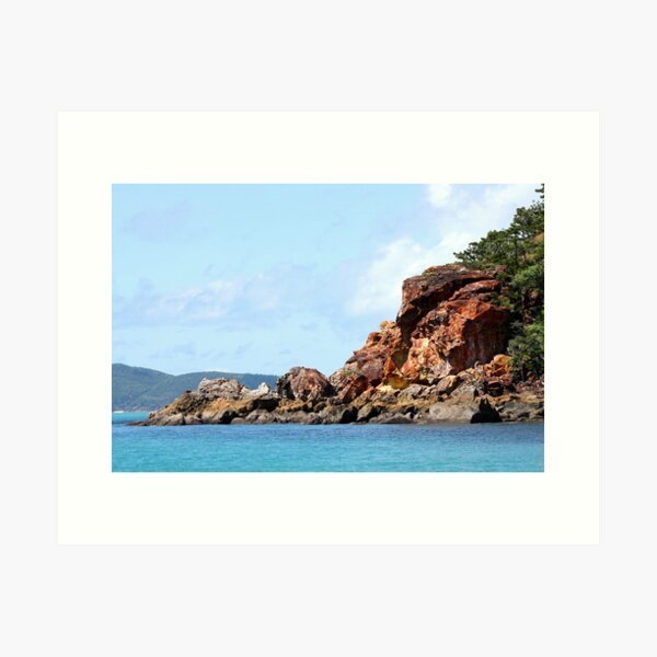 Pentecost Island Art Print