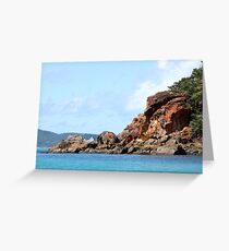 Tarjeta de felicitación Isla de Pentecostés
