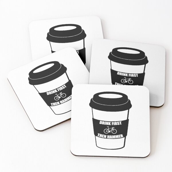 Item preview, Drink First Then Hammer designed and sold by Esskay Designs.