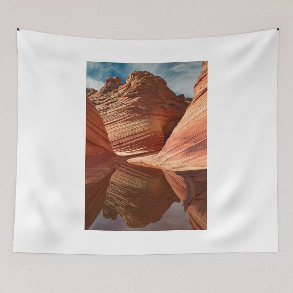 Item preview, The Wave with Reflection designed and sold by Gerard Fornarotto.