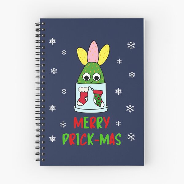 Item preview, Merry Prick Mas - Hybrid Cactus In Christmas Themed Pot designed and sold by DreamCactus.