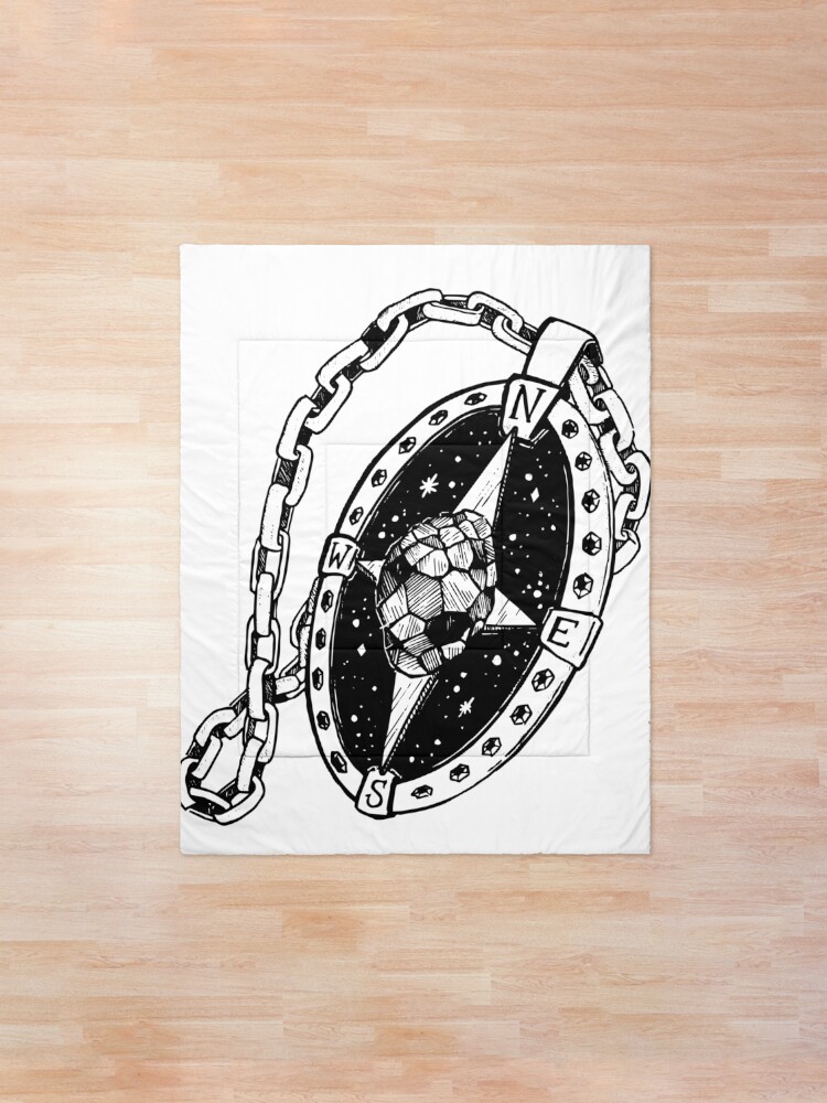 Alternate view of Wanderlust Comforter