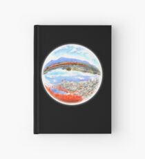 Landscape in a Ball Hardcover Journal