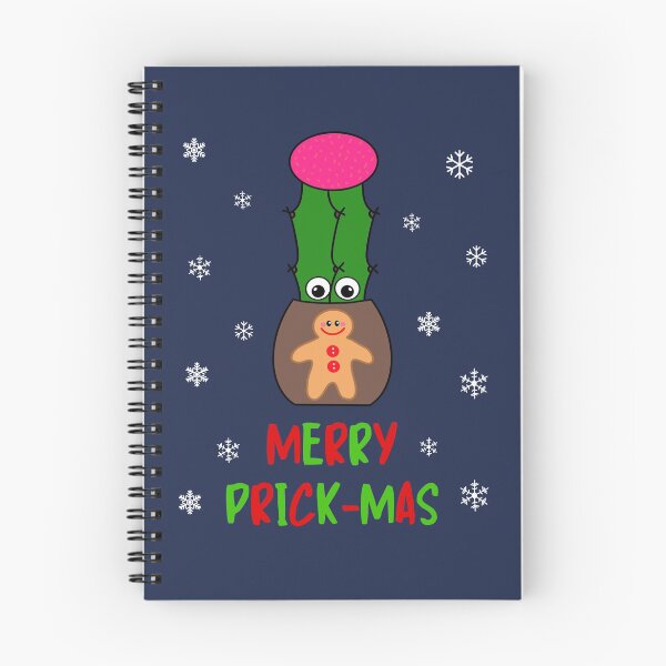 Item preview, Merry Prick Mas - Hybrid Cactus In Gingerbread Man Pot designed and sold by DreamCactus.