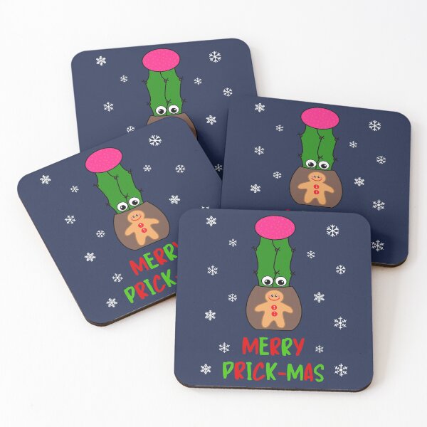 Aperçu de l'œuvre Merry Prick Mas - Hybrid Cactus In Gingerbread Man Pot créée et vendue par DreamCactus.