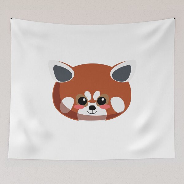 Item preview, Rei the Red panda designed and sold by MochiPals.