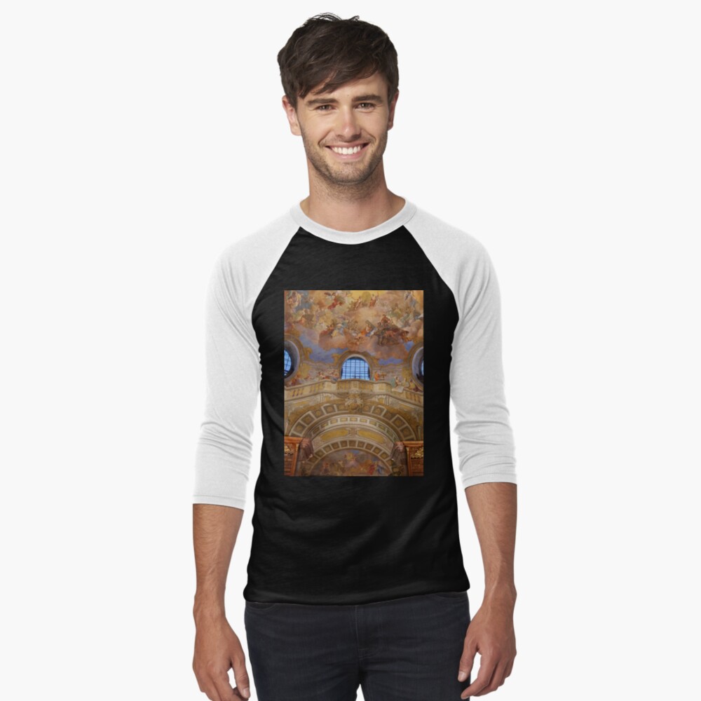 Item preview, Baseball ¾ Sleeve T-Shirt designed and sold by TalBright.