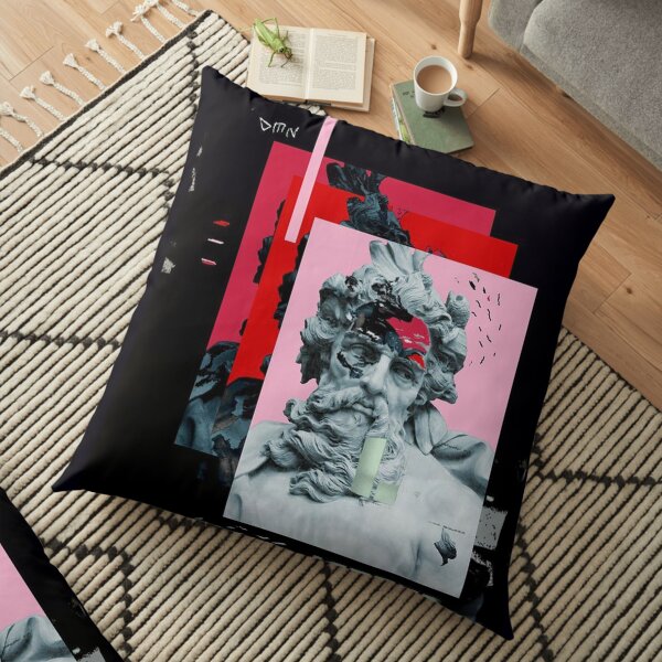 Rose Jess Floor Pillow