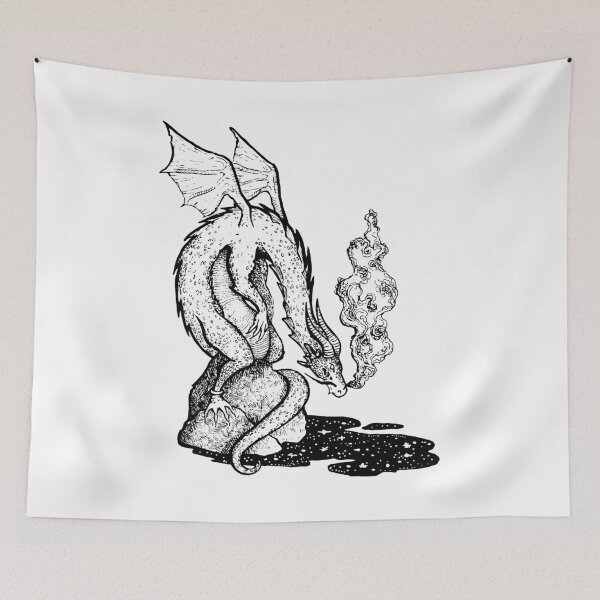 Item preview, Dragon Reflection designed and sold by Art by Sylph.