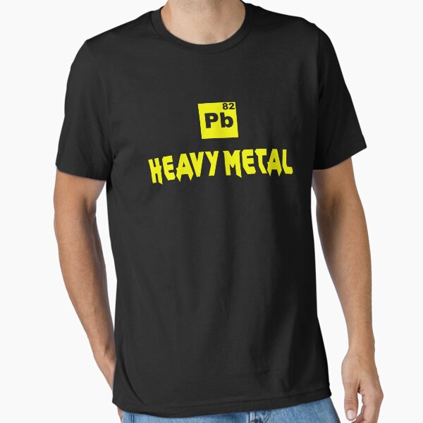 Pb (Lead) Heavy Metal Essential T-Shirt