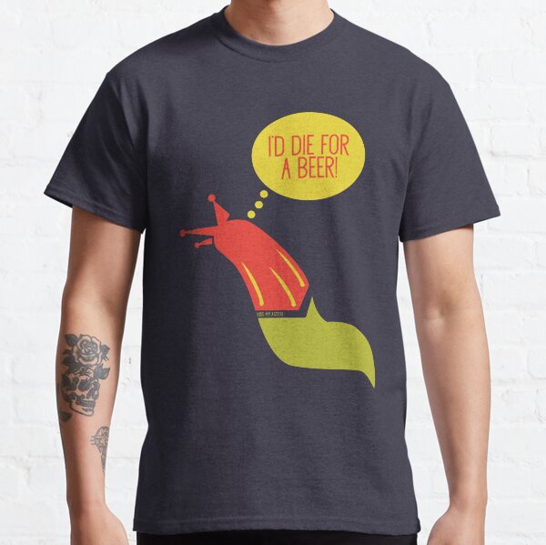 Beer die shirt Clearance