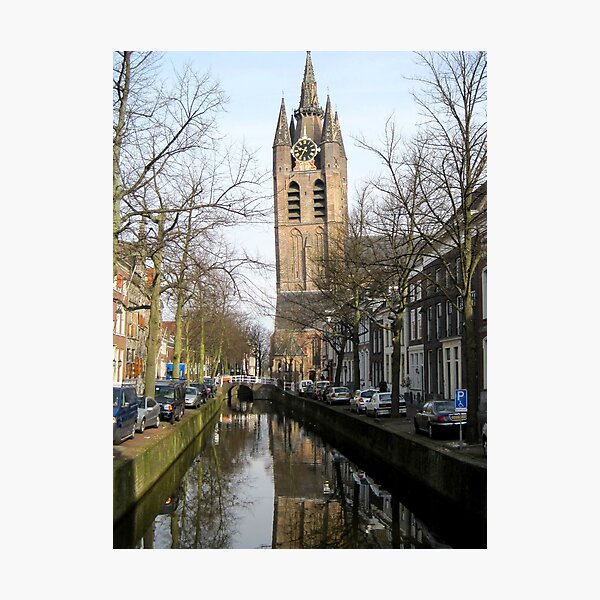 Item preview, The Oude Kerk ( Old Church) designed and sold by Patricia127.