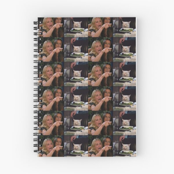 Item preview, woman yelling at cat meme designed and sold by Catfee.