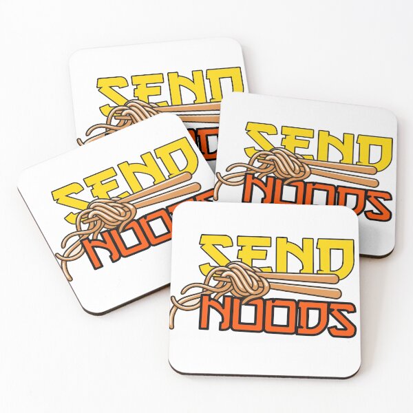 Item preview, Send Noods Ramen Noodles designed and sold by DesignMonster.