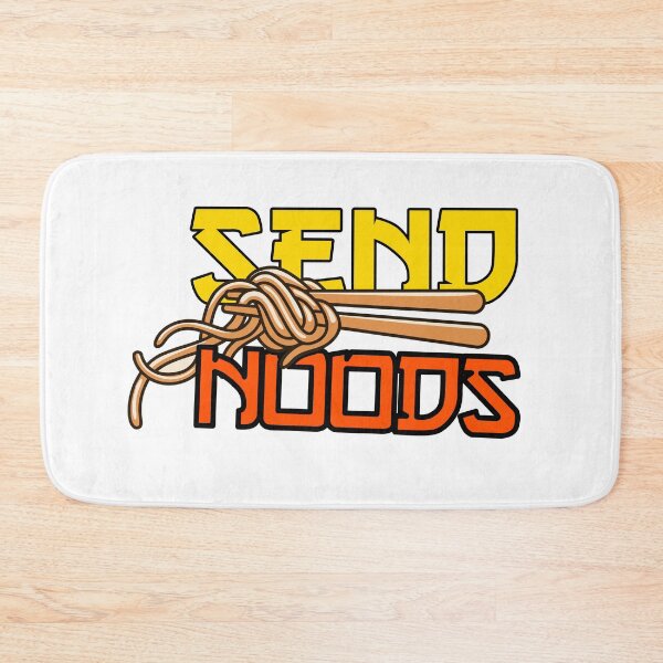 Item preview, Send Noods Ramen Noodles designed and sold by DesignMonster.