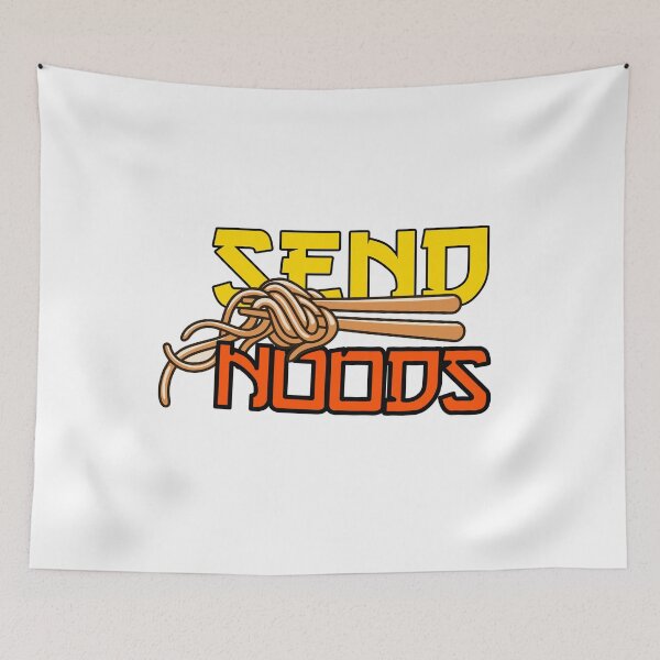Item preview, Send Noods Ramen Noodles designed and sold by DesignMonster.