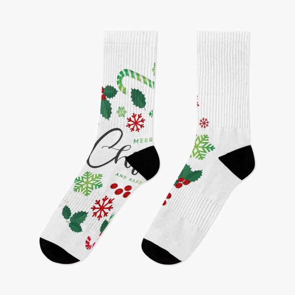 Item preview, Merry Christmas And Happy New Year designed and sold by MiSou Shop.