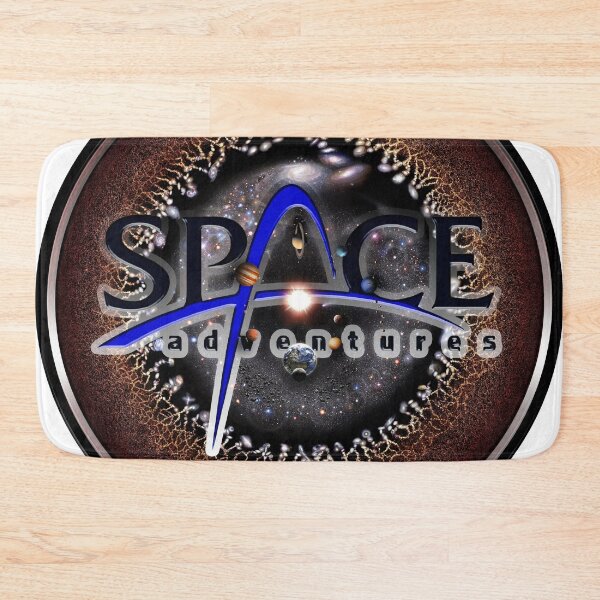 Item preview, Space Adventures Logo with the Universe! designed and sold by Pablo Carlos Budassi.