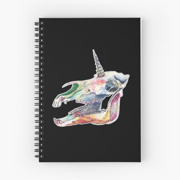 Item preview, Unicorn skull designed and sold by Sunaokami.