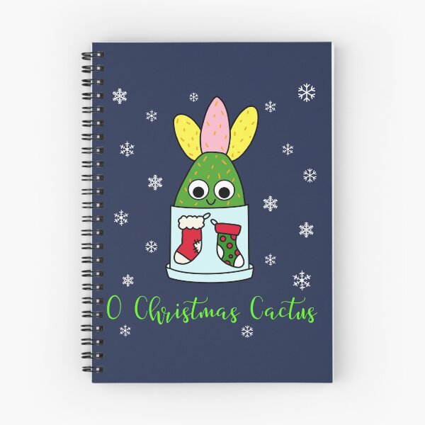 Item preview, O Christmas Cactus - Hybrid Cactus In Christmas Themed Pot designed and sold by DreamCactus.