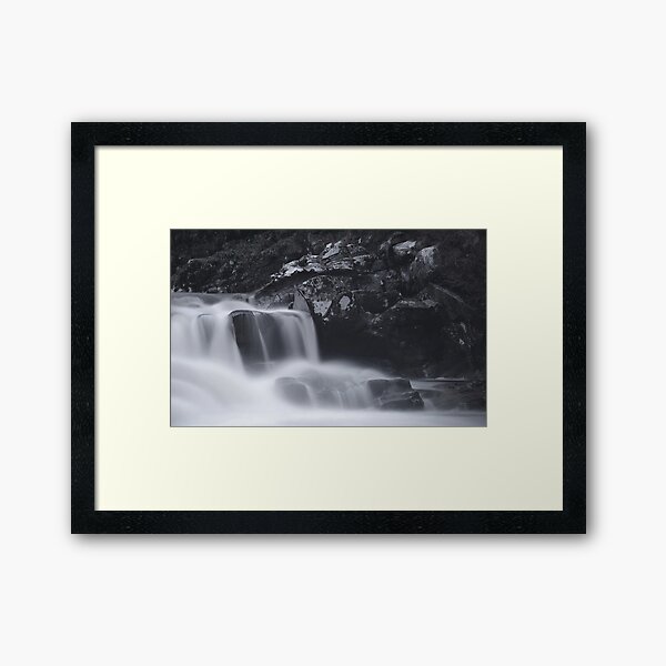 Going Through the Mill Framed Art Print