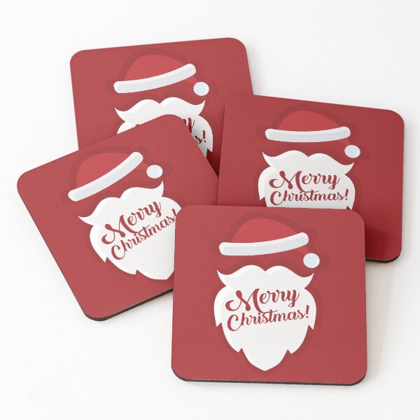 Item preview, Santa Claus Wishing Merry Christmas designed and sold by MonkeyBusinessC.
