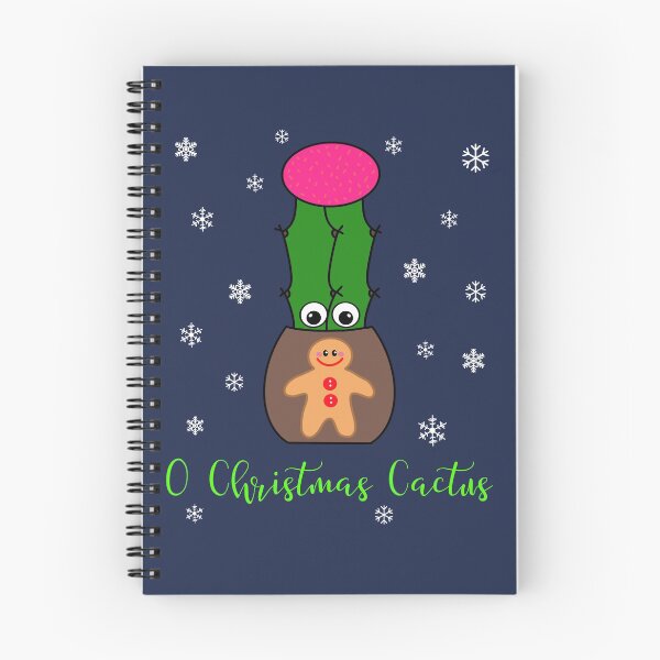 Item preview, O Christmas Cactus - Hybrid Cactus In Gingerbread Man Pot designed and sold by DreamCactus.