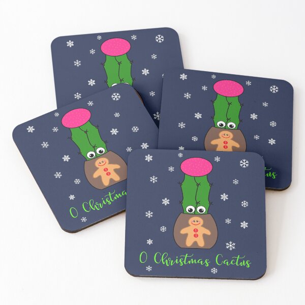 Item preview, O Christmas Cactus - Hybrid Cactus In Gingerbread Man Pot designed and sold by DreamCactus.