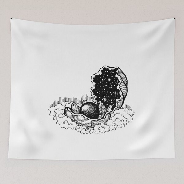 Item preview, Frail Seashell designed and sold by Art by Sylph.