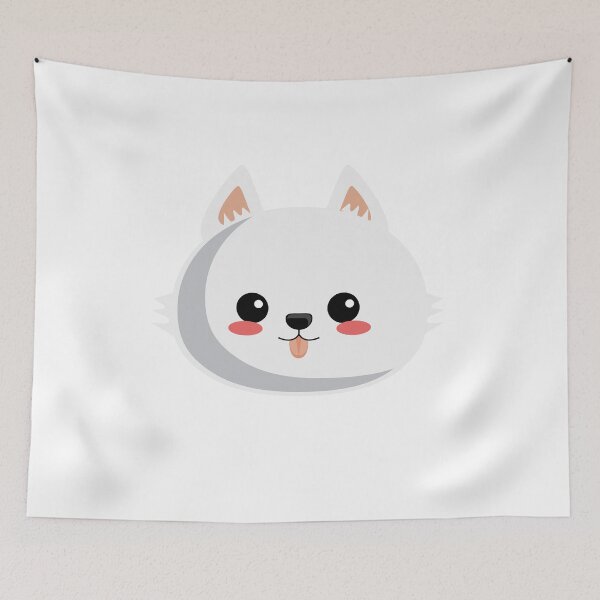 Item preview, Sammy the Samoyed dog designed and sold by MochiPals.