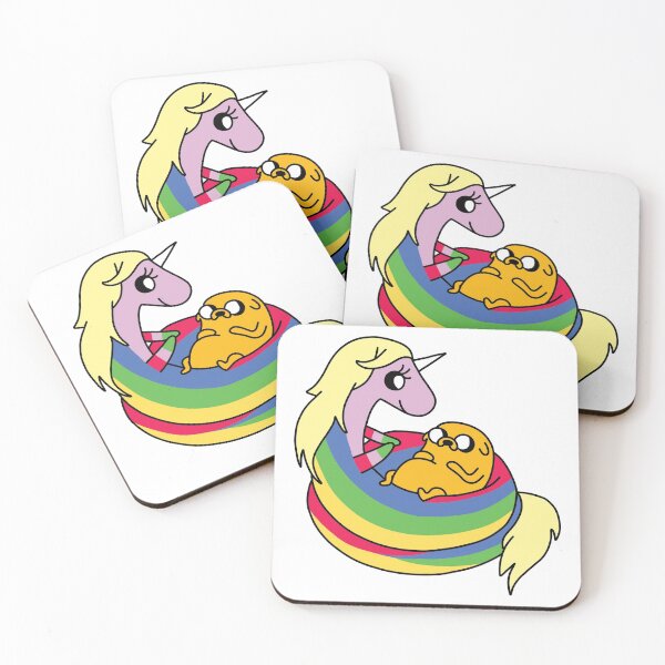 Item preview, Lady Rainicorn and Jake designed and sold by metalpika.