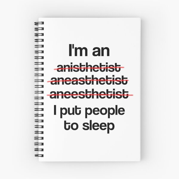 Item preview, Im an Anaesthetist I Put People to Sleep designed and sold by VersiMerch.