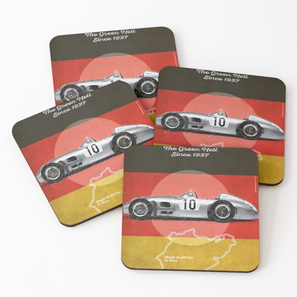 Item preview, Nürburgring Racetrack Vintage designed and sold by Theodor Decker.