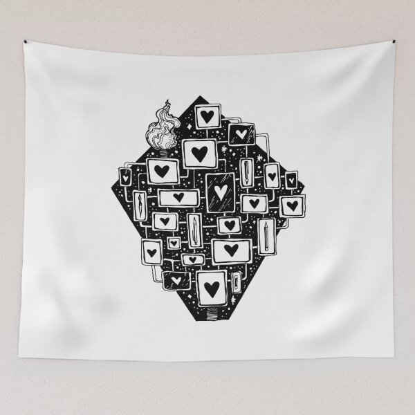 Item preview, For the Love of Screentime designed and sold by Art by Sylph.