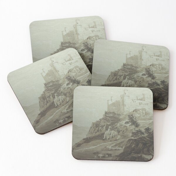 Item preview, Harlech Castle - Paul Sandby - c1800 designed and sold by CrankyOldDude.