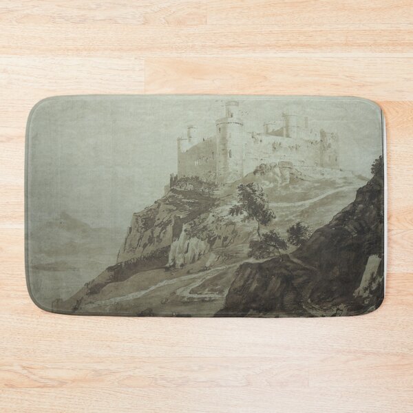 Item preview, Harlech Castle - Paul Sandby - c1800 designed and sold by CrankyOldDude.
