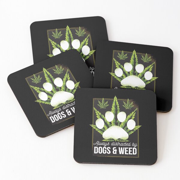Item preview, dogs and weed  designed and sold by pirminio.