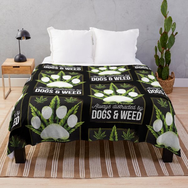 Item preview, dogs and weed designed and sold by pirminio.