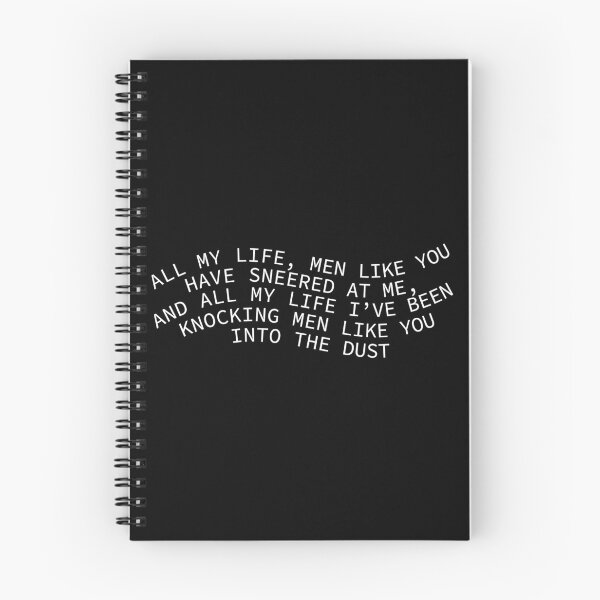 Item preview, I've Been Knocking Men Like You Into the Dust designed and sold by abbavengers.