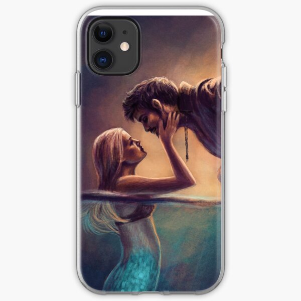 Captain Jones & The Mermaid iPhone Soft Case